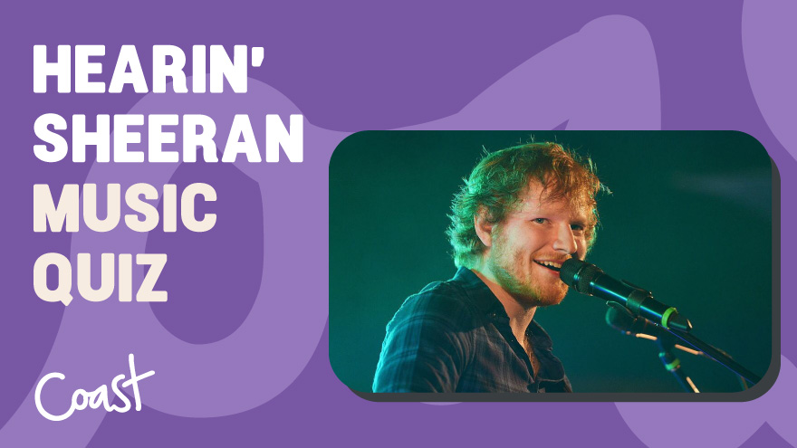 Hearin' Sheeran Music Quiz