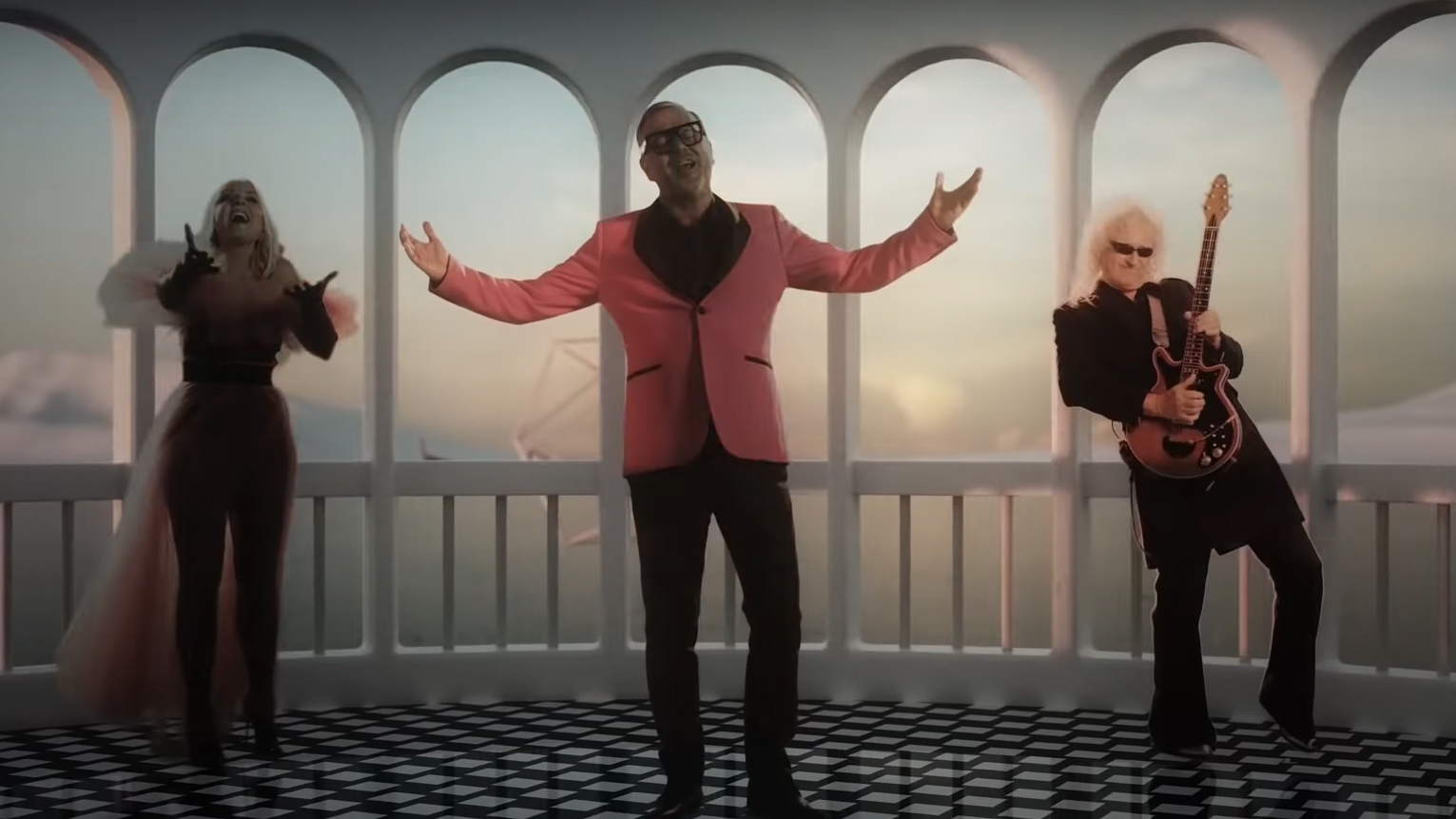 Queen's Brian May releases spine-tingling new song with Italian tenor