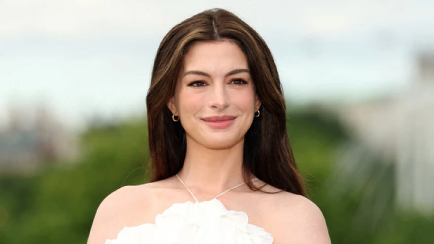 Anne Hathaway harnessed inner 'mama bear' for The Odyssey