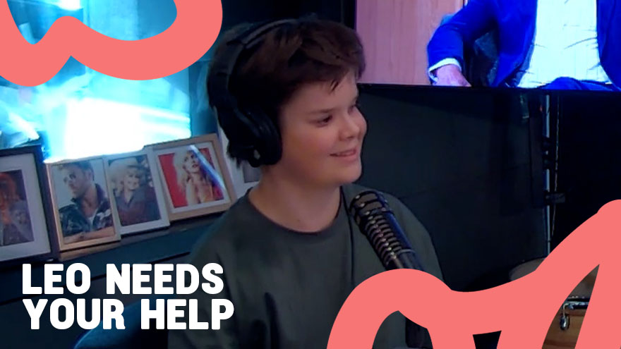 Meet Leo, the young Kiwi fighting to protect his sight