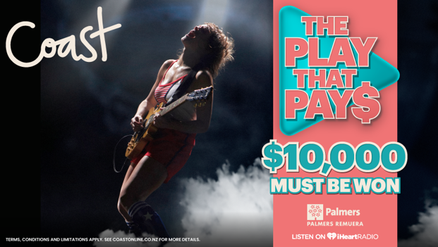 Win $10,000 with Coast's Play That Pays
