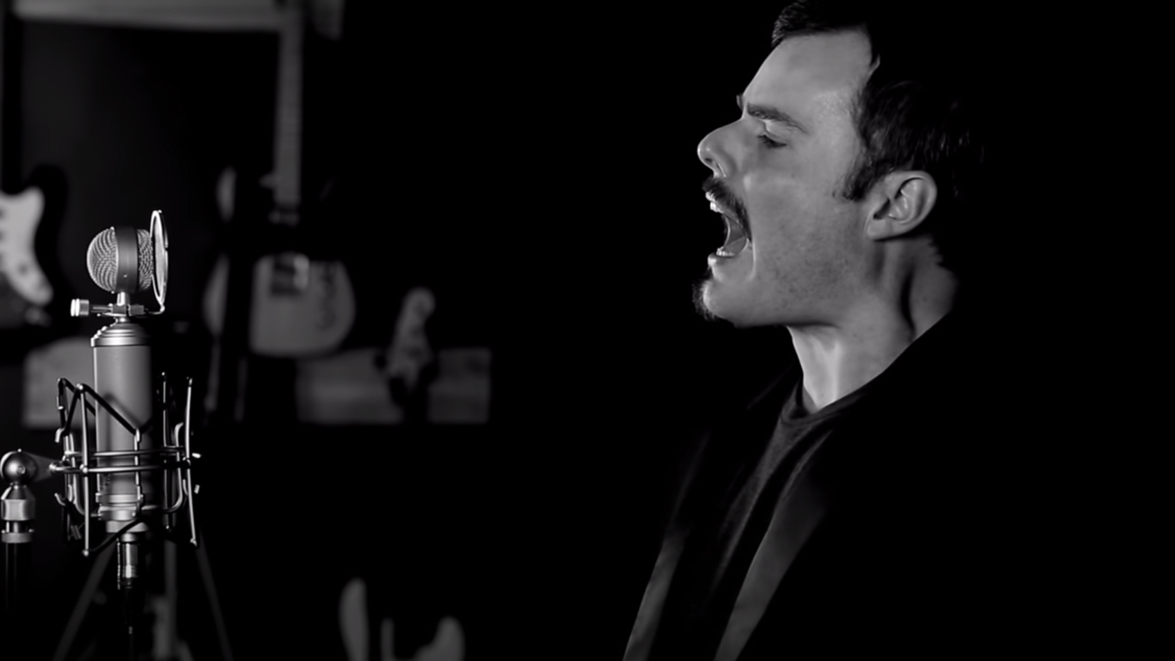 Impersonator goes viral with incredible cover of Freddie Mercury and Luciano Pavarotti singing 'Nessun Dorma'