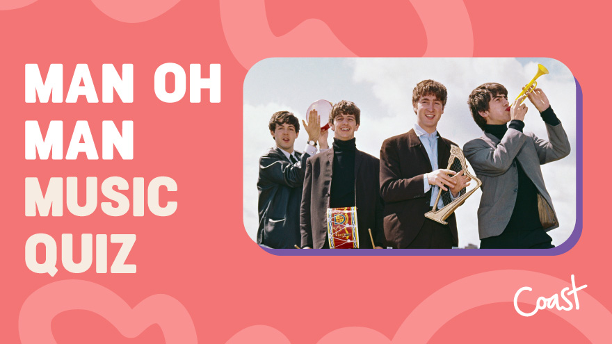 Man Oh Man Music Quiz