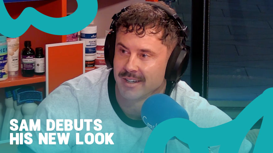 Sam's new look