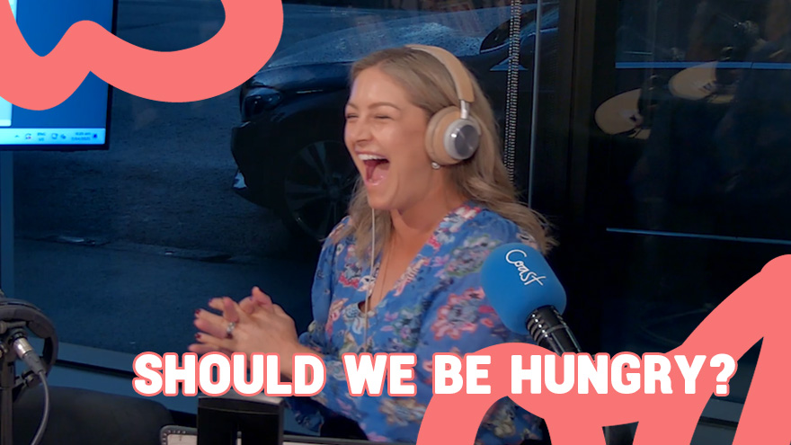 Is Sam's hunger making him hangry?