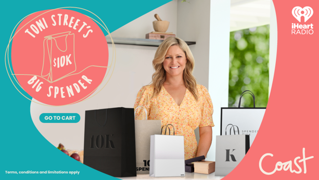 Win a $10,000 shopping spree with Coast's Big Spender