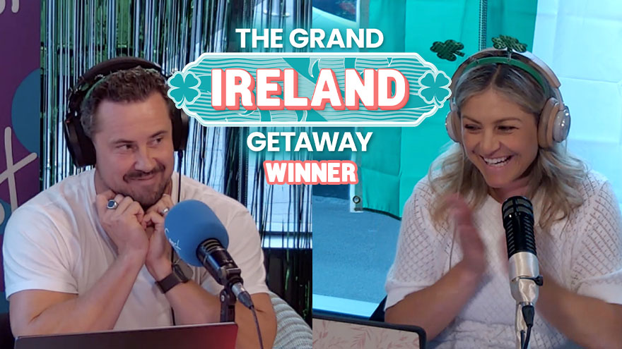 Todd wins our Grand Ireland Getaway