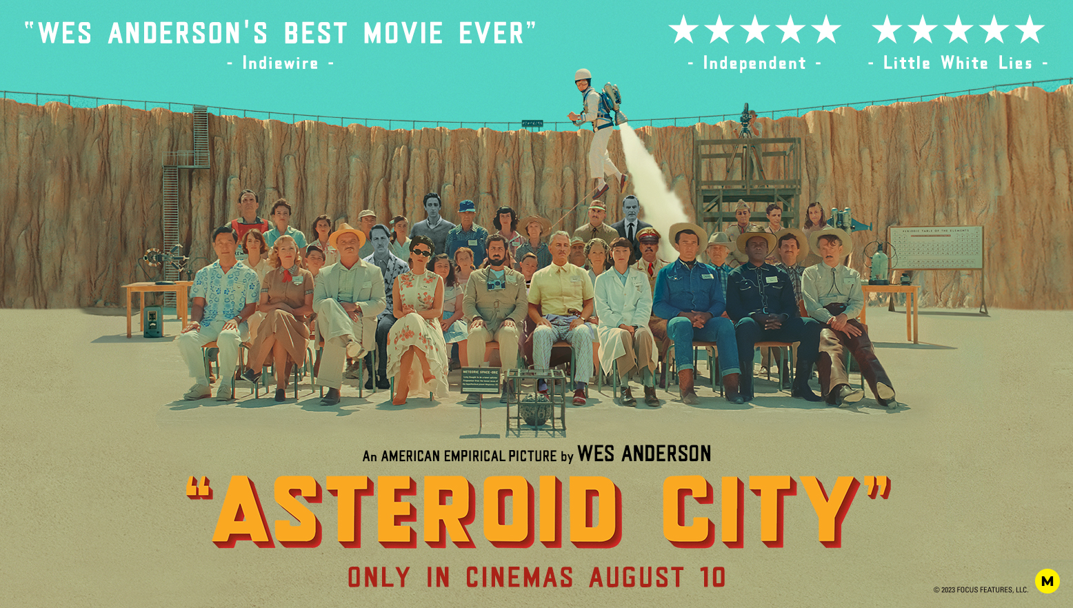 Watch the trailer for Wes Anderson’s new movie 'Asteroid City'
