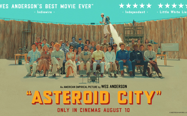 Asteroid City: An Exciting 1950s Adventure with Margot Robbie and Tom ...