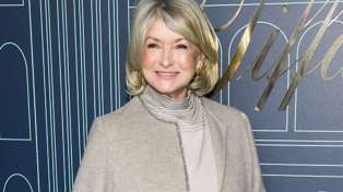 Martha Stewart has made her Sports Illustrated debut. Photo / AP