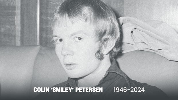 Colin 'Smiley' Petersen, original Bee Gees drummer, has passed aged 78
