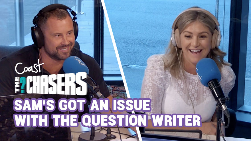 Watch: Sam 'The Battler' Wallace v our boss?