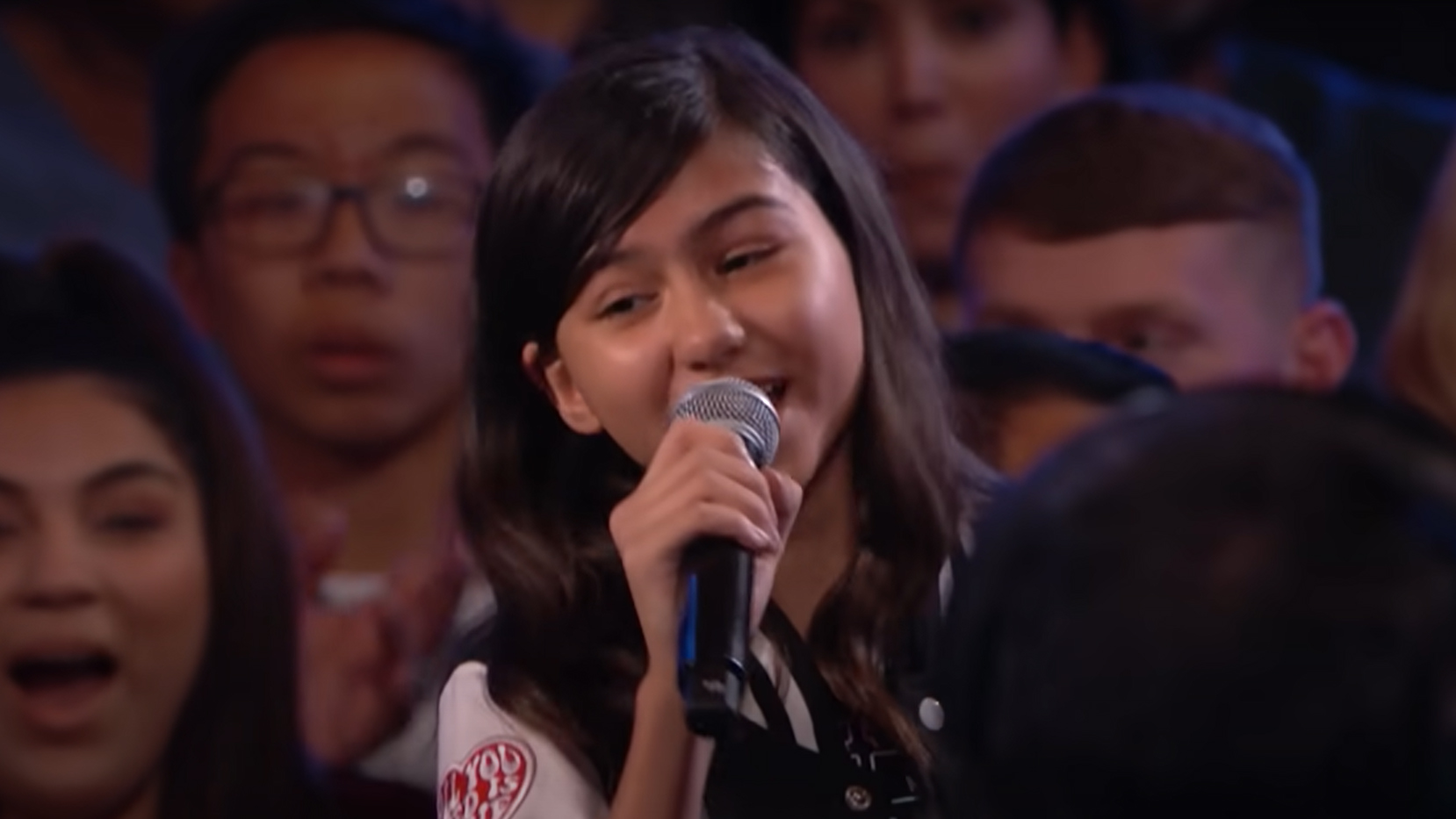 11 Year Old Singing Amazing Grace On America's Got Talent