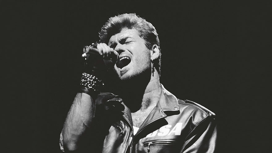 A new George Michael concert film and live album are on the way in 2026