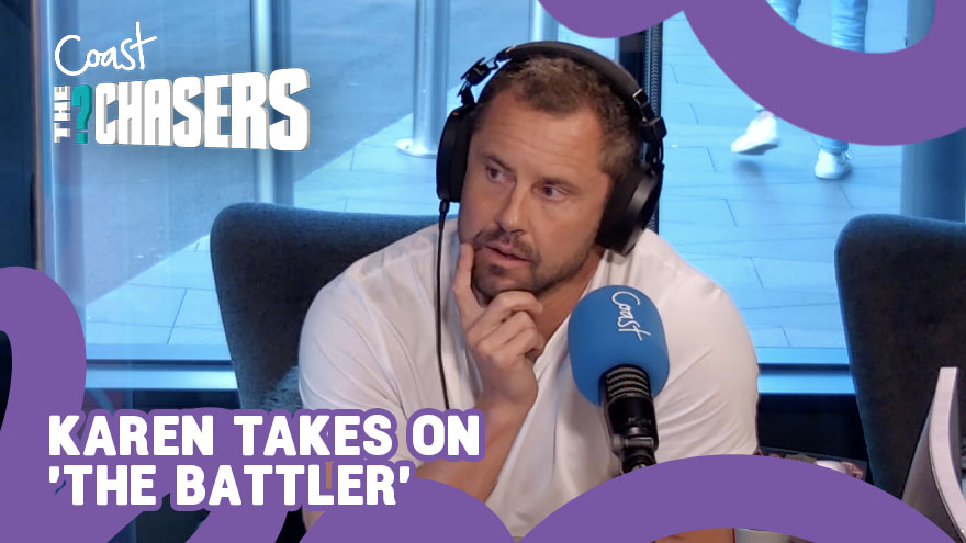 The Chasers: 'The Battler' v Karen from Whangārei