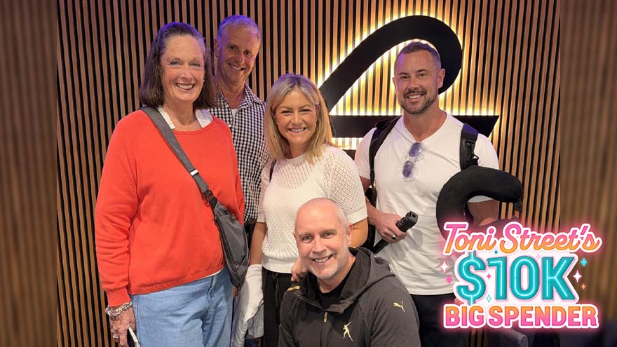 We’re off to Hong Kong with our Big Spender winners