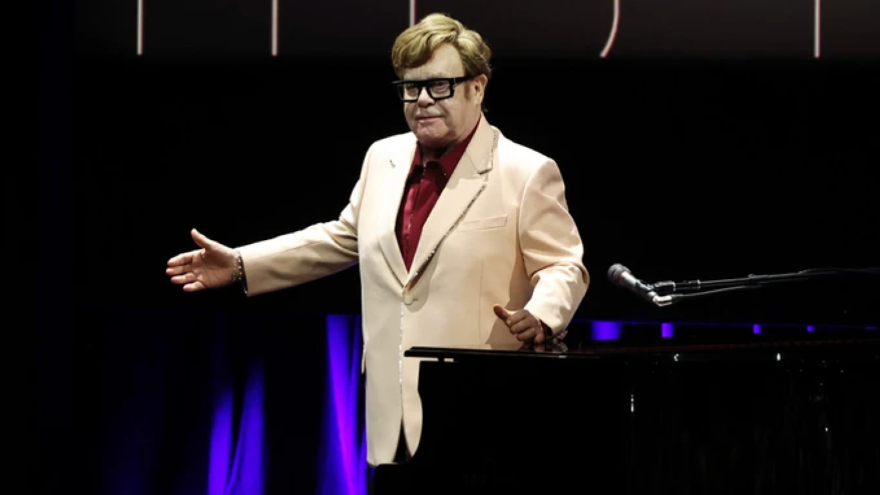 A new Elton John album might be with fans early next year