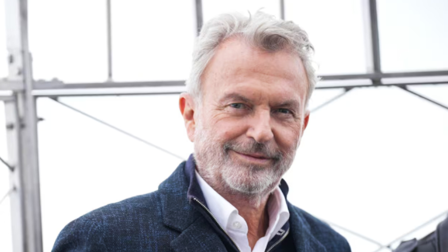 Sir Sam Neill wins posthumous TV award for The Twelve