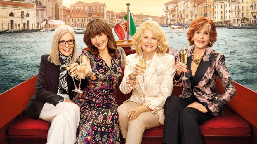 Jane Fonda and Diane Keaton get rowdy on bachelorette trip to Italy in ‘Book Club: The Next Chapter’ trailer