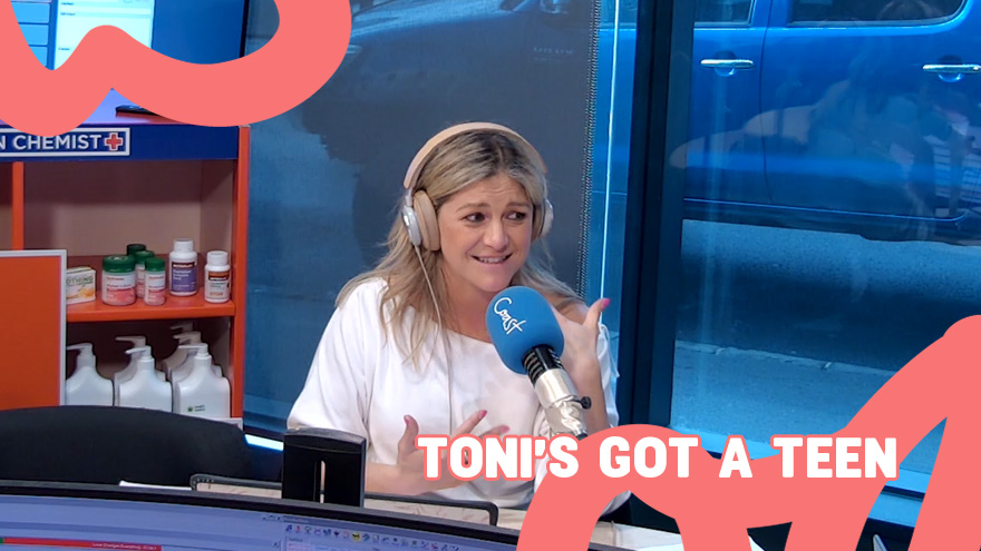 Toni reflects on her daughter growing up