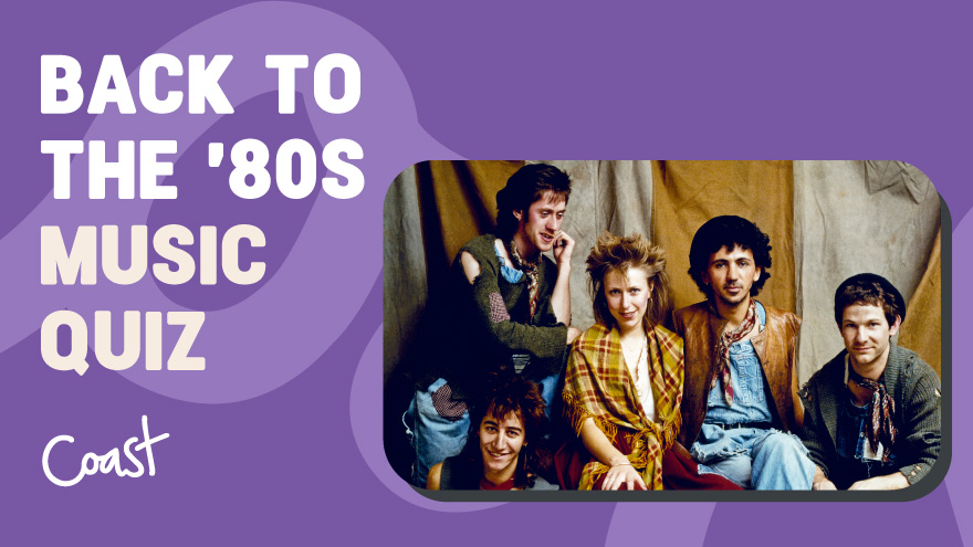 Back to the ’80s Music Quiz