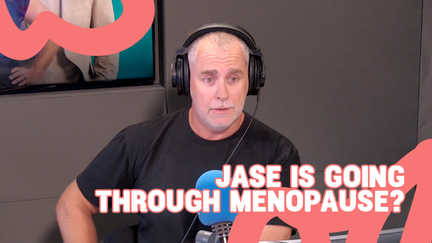 Jase is a menopausal woman?