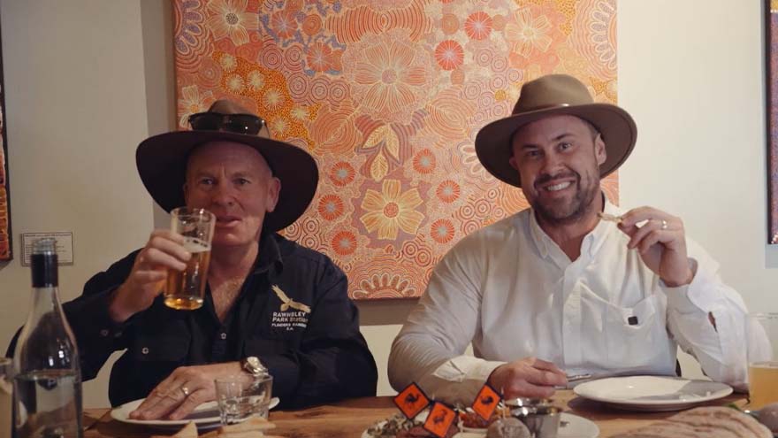 Sam Says G’day to South Australia