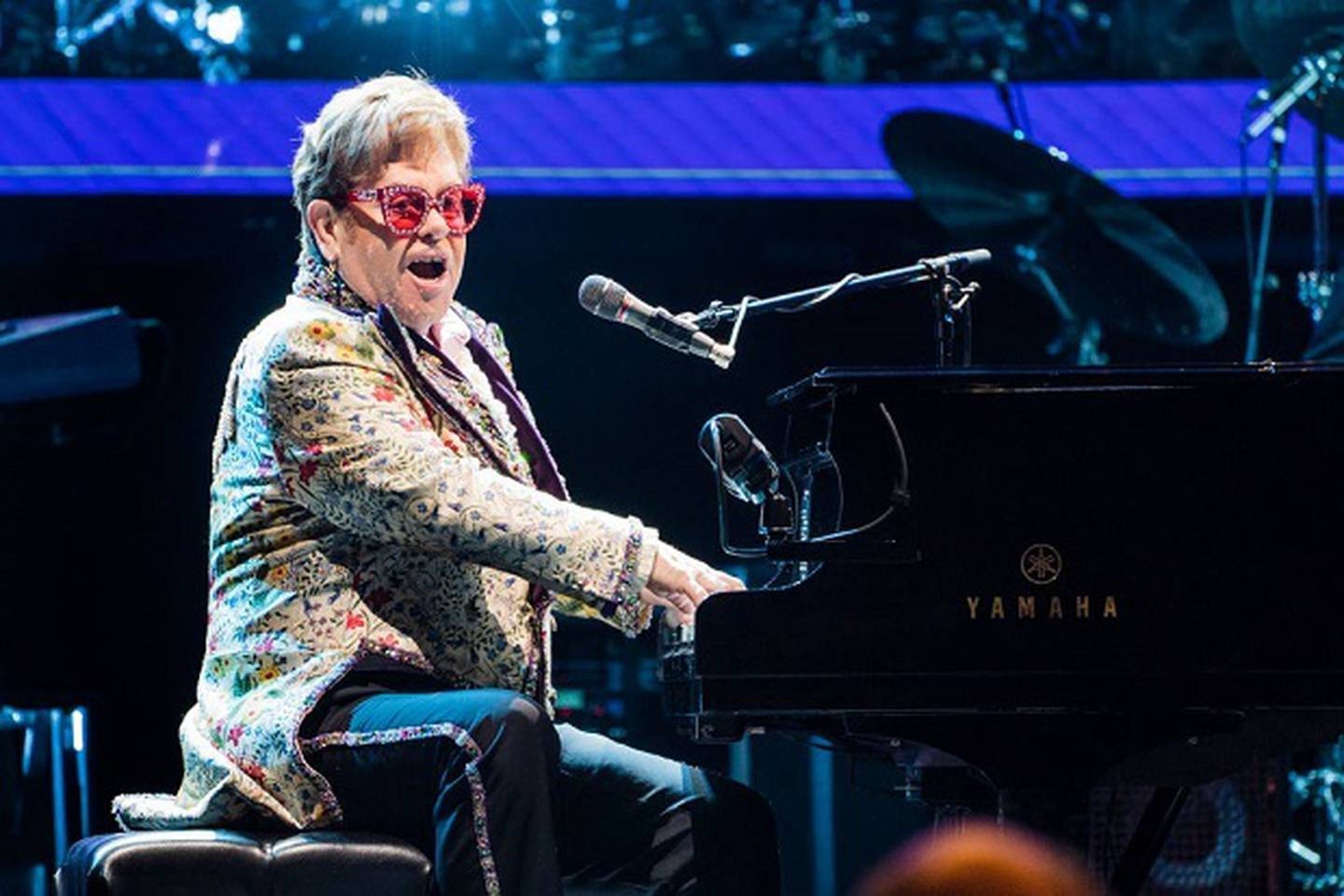 The secret reason you'll never see Sir Elton John perform without his ...