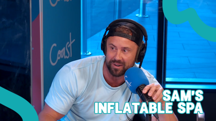 Coast's Feel Good Breakfast with Toni Street, Jase Reeves and Sam Wallace