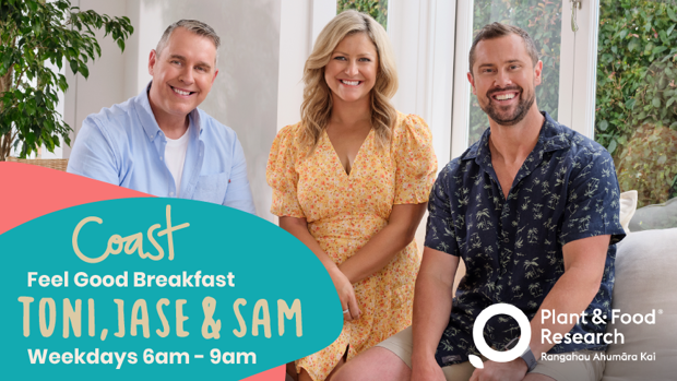 Breakfast with Toni, Jase & Sam
