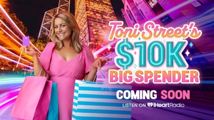 Win the ultimate Feel Good shopping spree with Toni Street's $10,000 Big Spender 2025