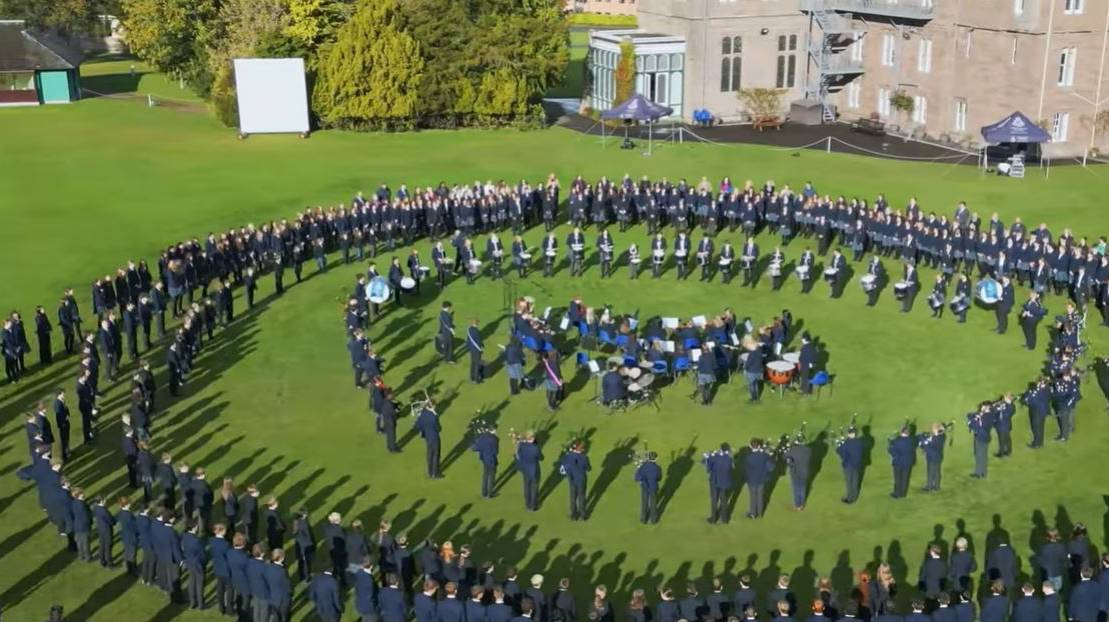 Scottish school goes viral with stunning 'You're the Voice' tribute to John Farnham