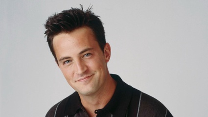 Matthew Perry as Chandler Bing. Photo / Getty Images