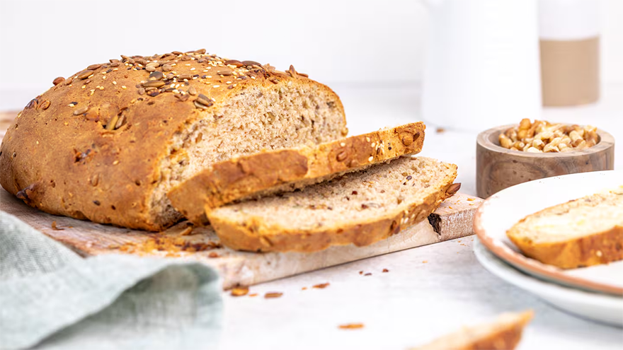 A delicious rustic winter loaf for cosy meals