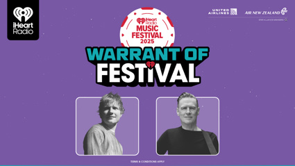 Warrant of Festival: Win your way to the iHeartRadio Music Festival 2025 in Las Vegas