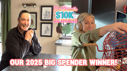 Toni's $10k Big Spender: Hong Kong winner