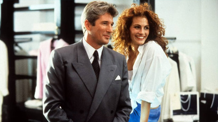 Richard Gere and Julia Roberts in Pretty Woman (1990). Photo / Supplied