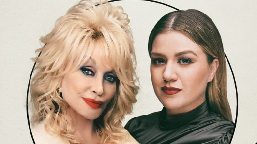Dolly Parton and Kelly Clarkson share snippet of new cover of '9 To 5' for upcoming documentary