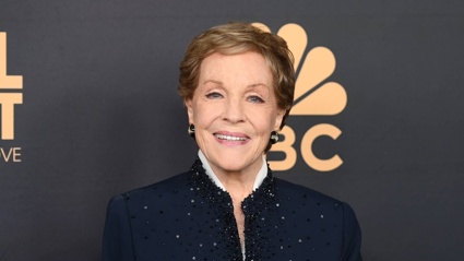 Dame Julie Andrews has revealed a behind-the-scenes secret from her time filming Mary Poppins. Photo / Getty Images