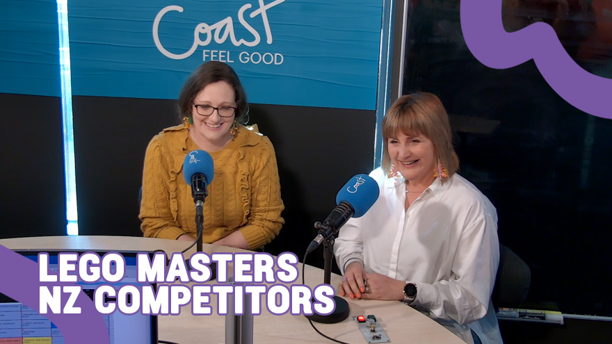 Watch: JT chats with NZ's Lego Masters competitors