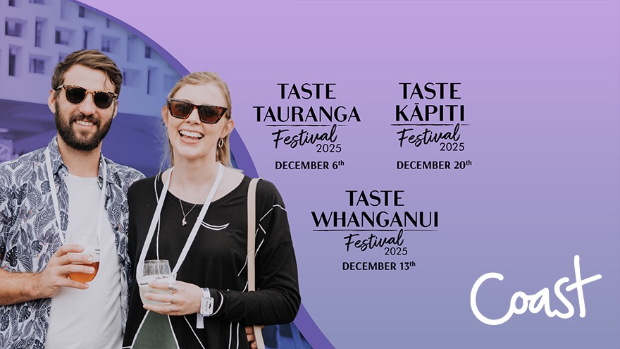 Taste Festival | Tauranga, Kāpiti, Whanganui this December