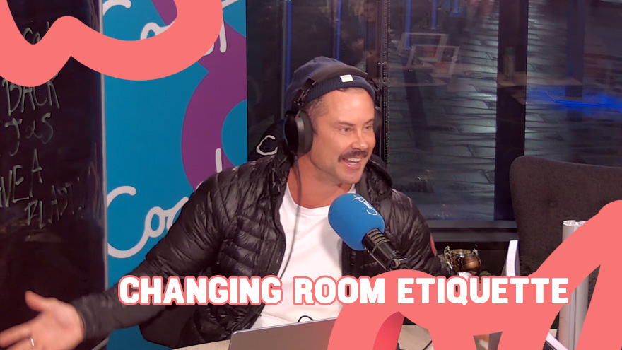 Changing room etiquette: Is it okay to get fully naked?