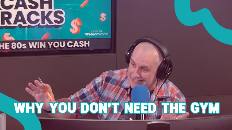 There's really no need to gym