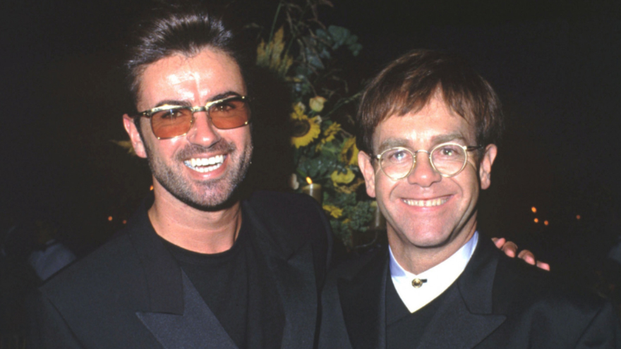 George Michael and Sir Elton John duet on the way?