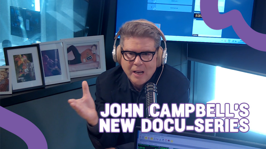 Watch: JT chats with John Campbell about his new series