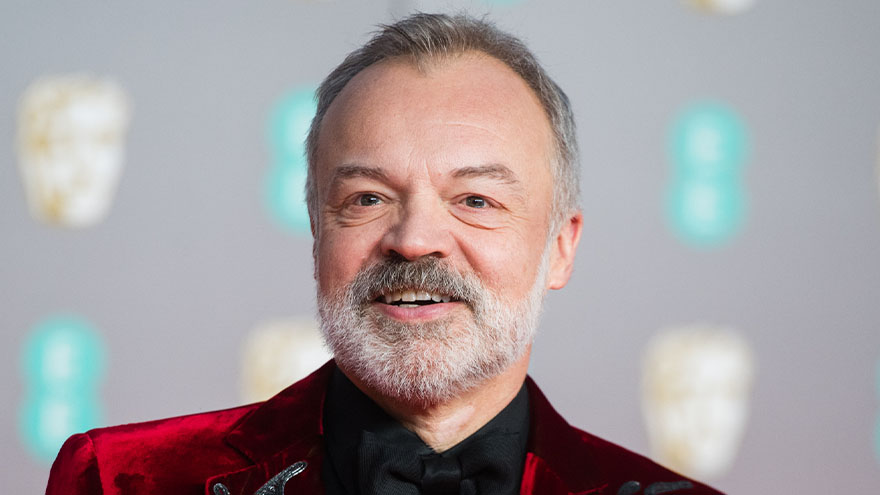 Graham Norton is celebrating 25 years of 'The Graham Norton Show'