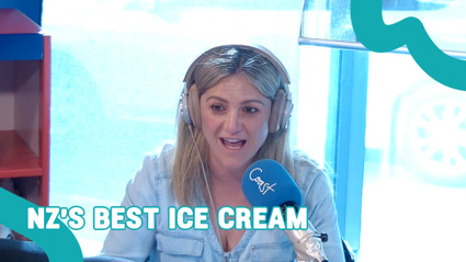Toni shares her pick for NZ's best ice cream