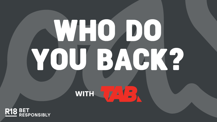 Toni, Jase & Sam’s TAB who do you back?