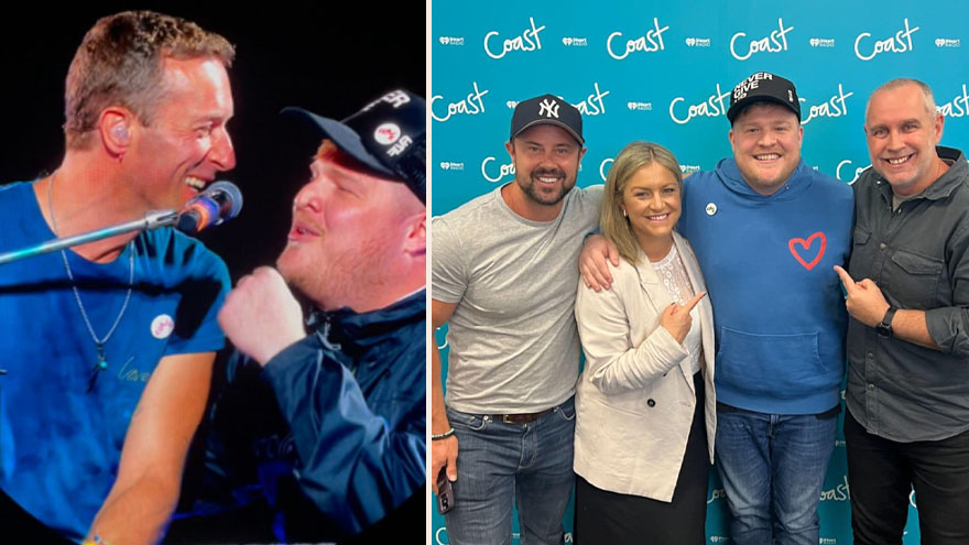 'So grateful': Man reveals how Coldplay's music woke him from a coma