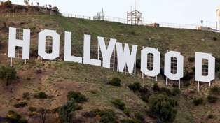 Have you ever noticed the mistake in the Hollywood sign? Photo / Getty Images